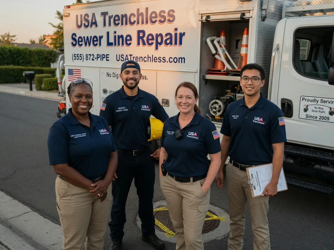 Sewer Line Repair company in Holton, MI